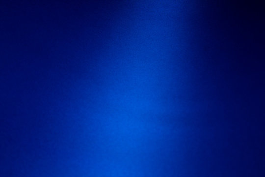 .Gradient blue reflective shiny film