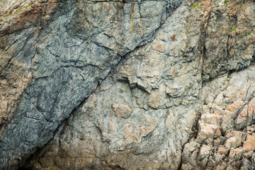 Rock close up