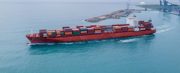 Container Ship Cargo