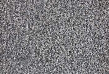 Rough black granite texture. Natural marble stone background