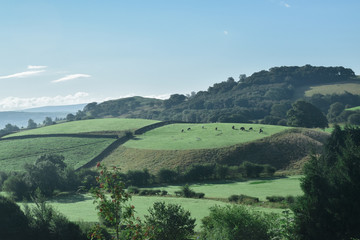 Fototapeta na wymiar Lake District Hills