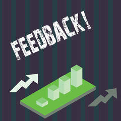 Handwriting text Feedback. Concept meaning Rating an economical local grocery store