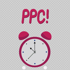 Word writing text Ppc. Business concept for Pay Per Click Advertising Strategies Direct Traffic to Websites