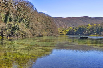 Lake Ohrid, Macedonia
