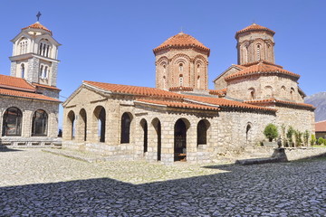Fototapeta na wymiar Saint Naum Monastery in Macedonia