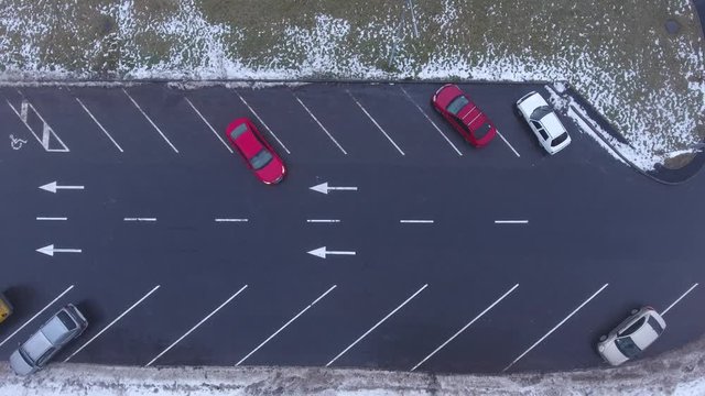 Wrong way of car
