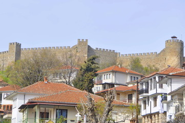 Samuel's Fortress in Ohrid, Macedonia