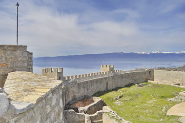 Samuel's Fortress in Ohrid, Macedonia
