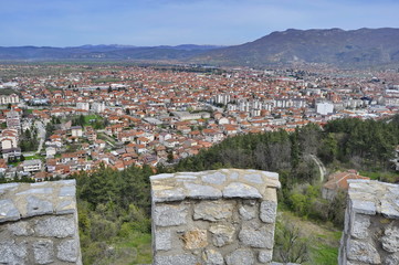 A View of City of Ohrid, Macedonia