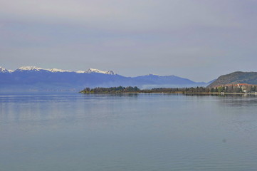 A View of Ohrid Lake, Macedonia
