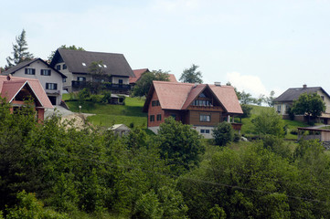 streusiedlung am land