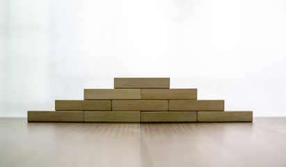 Wooden toys for creating imagination