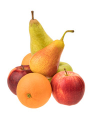 Apples, oranges and pears
