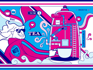 Tea Machine