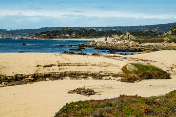 Monastery Beach near Caramel-by-the-Sea, California