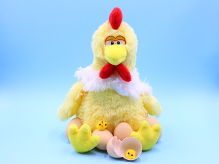 Colorful Easter Composition