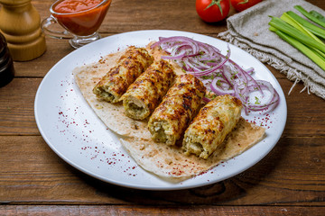 Lula kebab chicken