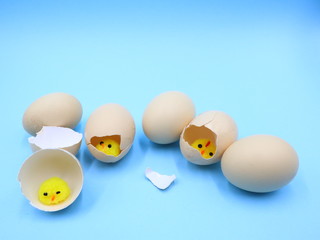 Colorful Easter Composition