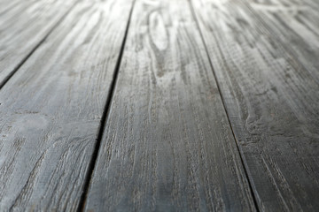 Texture of wooden surface as background, closeup