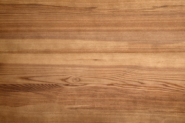 Texture of wooden surface as background, top view