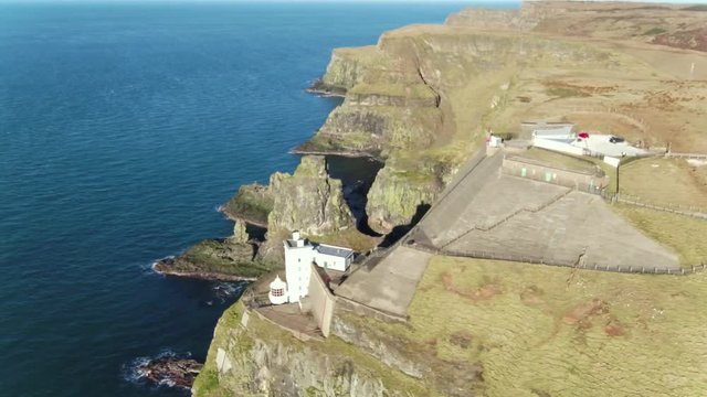 Rathlin West Lighthouse Atlantic Ocean Co. Antrim Northern Ireland