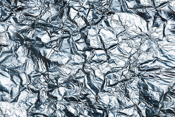 texture irrégulière de metal fondu de couleur argenté