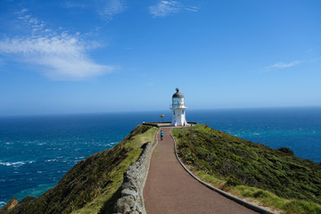 Fototapeta na wymiar New Zealand Coast