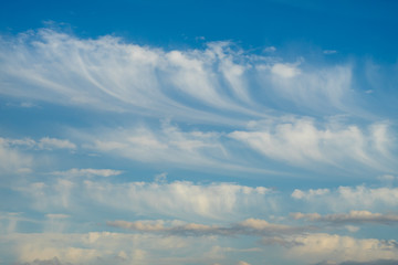 青い空と白い雲
