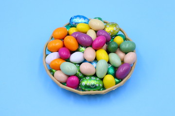 Colorful Easter Composition
