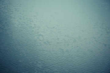 Water waves use for nature