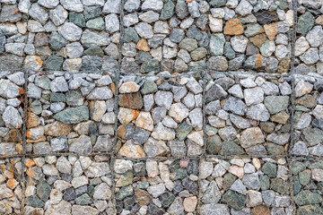 Stacked Stone Wall