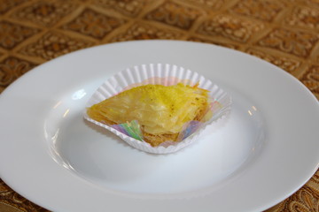 Pastelzinho de Nozes