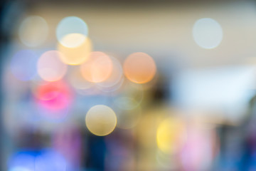 Abstrack bokeh background