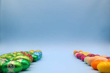 Colorful Easter Composition