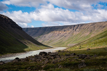 landscape in the mountains