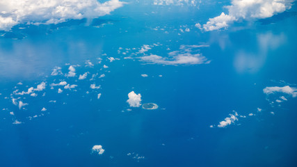 Island at Natuna Regency