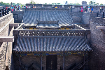 Ancient Chinese Architectural Complex, Pingyao County, Jinzhong City, Shaanxi Province, China