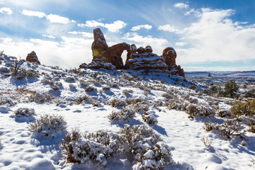 Turret Arch, Arches NP