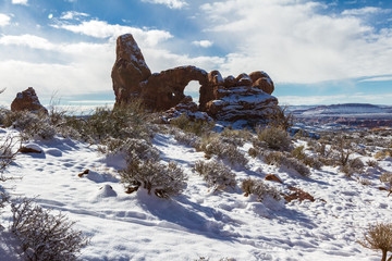 Turret Arch, Arches NP