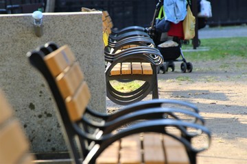 Hibiya park in Tokyo