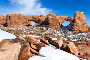 The Windows, Arches NP