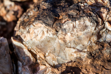 cracked rock macro