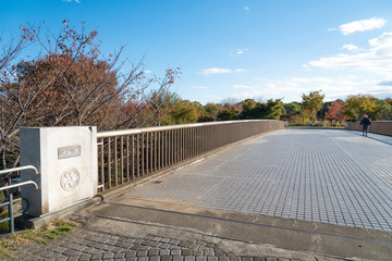 武蔵国分寺公園のふれあい橋（東京都国分寺市）