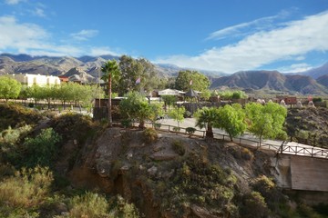 Mini Hollywood Western Filmkulisse in Andalusien, Spanien