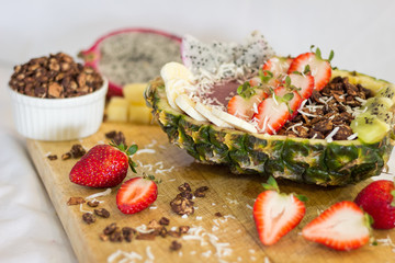 Pineapple Acai Bowl