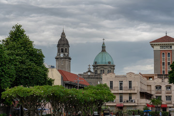 Fototapeta na wymiar Manila Metropolitan Cathedral-Basilica