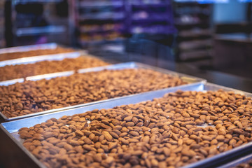 almond in the market
