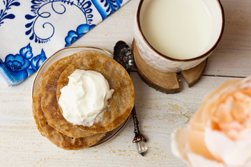 delicious little pancakes