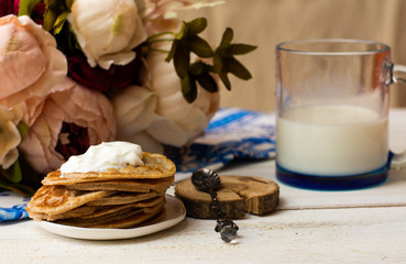 delicious little pancakes