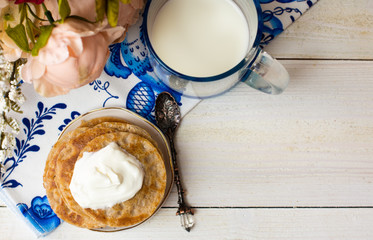 delicious little pancakes
